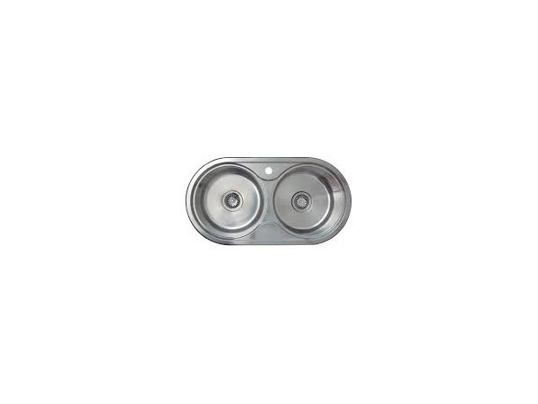 Chậu rửa CATA R-2 AG Inox